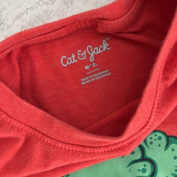 CAT & JACK Boys Pizza Graphic Tees - Picture 4 of 6